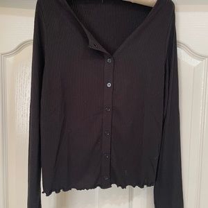 Paige Black Cardigan